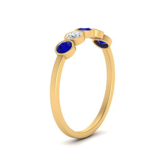 half-carat-bezel-set-5-round-sapphire-wedding-ring-in-yellow-gold-FD10558B-0.10CTGSABLANGLE2-NL-YG.jpg?v=1757070462