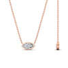 Load image into Gallery viewer, half-carat-bezel-set-marquise-solitaire-pendant-necklace-in-rose-gold-fdpd11698angle2-0.50ct-nlrg.jpg?v=1775033879