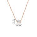 Thumbnail 12 - half-carat-bezel-set-pear-shape-angular-pendant-in-rose-gold-FDPD11477ANGLE1-NL-RG-HW