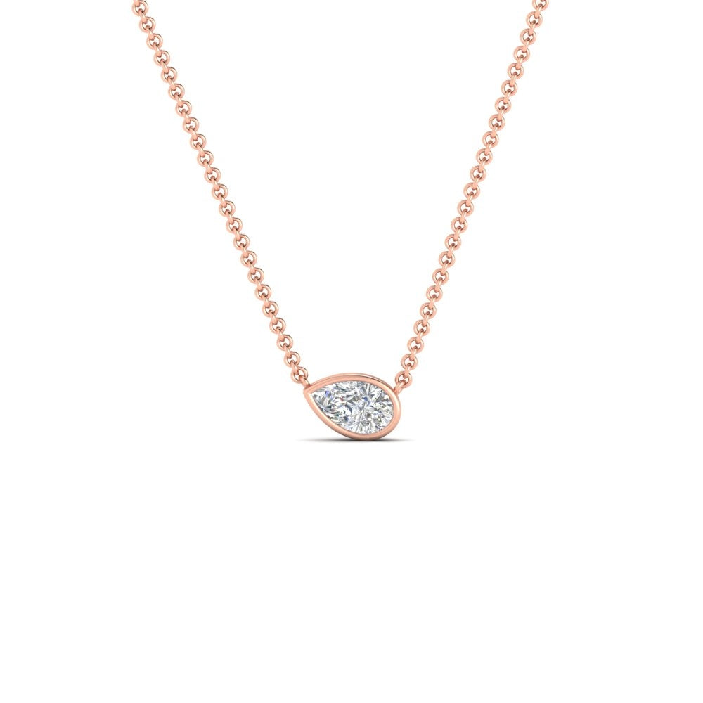 half-carat-bezel-set-pear-shape-angular-pendant-in-rose-gold-FDPD11477ANGLE1-NL-RG