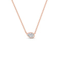Thumbnail 11 - half-carat-bezel-set-pear-shape-angular-pendant-in-rose-gold-FDPD11477ANGLE1-NL-RG