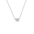 Thumbnail 6 - half-carat-bezel-set-pear-shape-angular-pendant-in-white-gold-FDPD11477ANGLE1-NL-WG