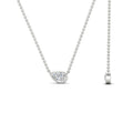 Thumbnail 8 - half-carat-bezel-set-pear-shape-angular-pendant-in-white-gold-FDPD11477ANGLE2-NL-WG
