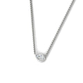 Thumbnail 9 - half-carat-bezel-set-pear-shape-angular-pendant-in-white-gold-FDPD11477ANGLE3-NL-WG