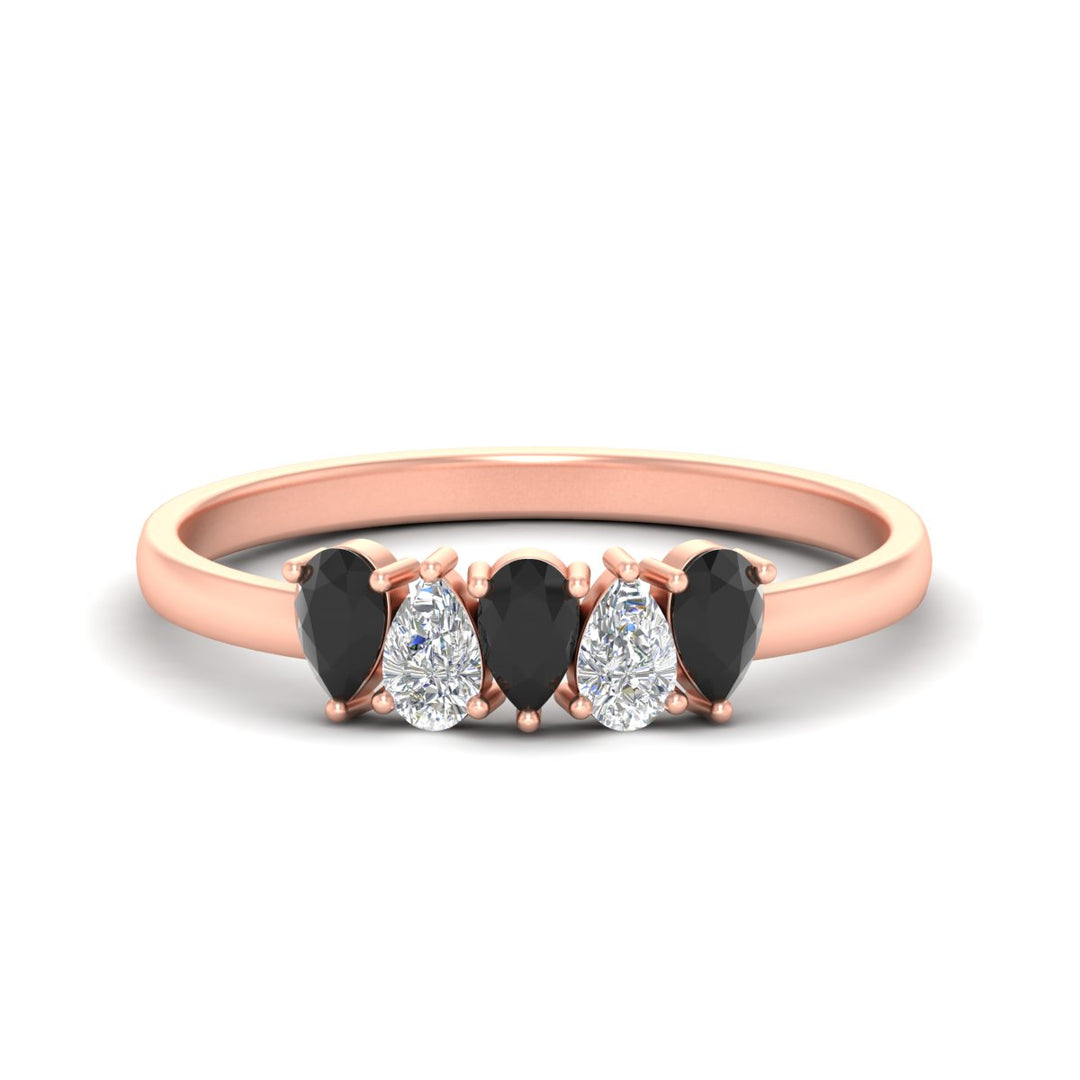 half-carat-black-diamond-teardrop-5-stone-wedding-band-in-rose-gold-fdwb8008peblacksleep-0.50ct-nl-rg.jpg