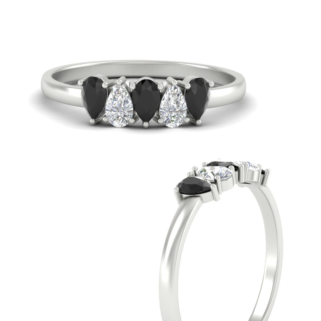 half-carat-black-diamond-teardrop-5-stone-wedding-band-in-white-gold-fdwb8008peblackangle3-0.50ct-nl-wg.jpg