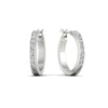 Load image into Gallery viewer, half-carat-channel-set-diamond-hoop-earring-in-white-gold-fdear3970angle1-nl-wg
