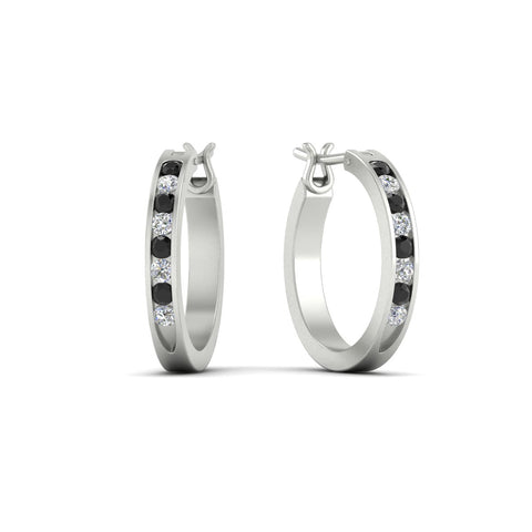half-carat-channel-set-diamond-hoop-earring-with-black-diamond-in-white-gold-fdear3970gblackangle1-nl-wg