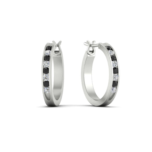 half-carat-channel-set-diamond-hoop-earring-with-black-diamond-in-white-gold-fdear3970gblackangle1-nl-wg