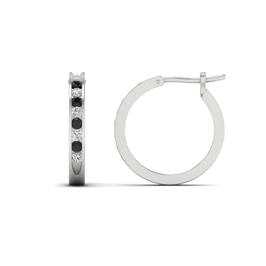 half-carat-channel-set-diamond-hoop-earring-with-black-diamond-in-white-gold-fdear3970gblackangle2-nl-wg