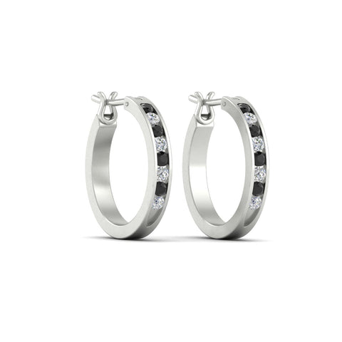 half-carat-channel-set-diamond-hoop-earring-with-black-diamond-in-white-gold-fdear3970gblackangle3-nl-wg