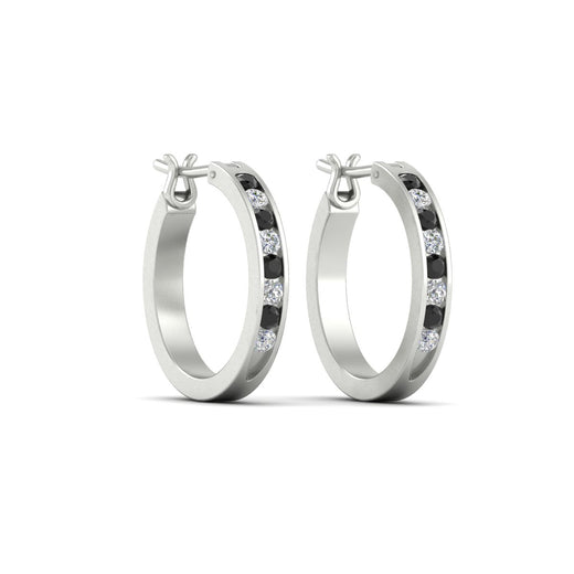 half-carat-channel-set-diamond-hoop-earring-with-black-diamond-in-white-gold-fdear3970gblackangle3-nl-wg