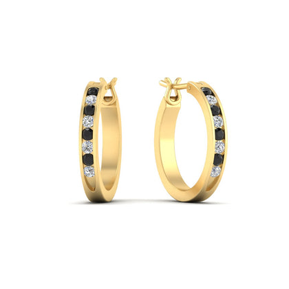 half-carat-channel-set-diamond-hoop-earring-with-black-diamond-in-yellow-gold-fdear3970gblackangle1-nl-yg