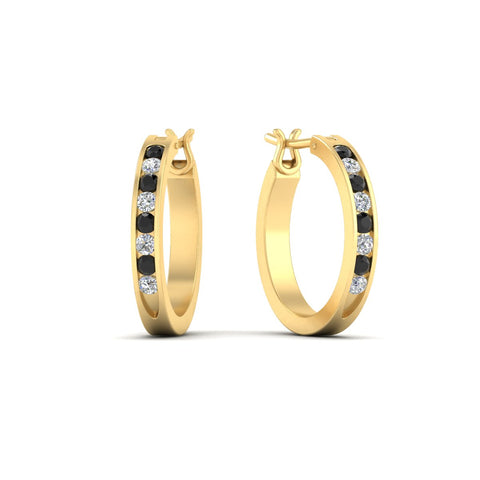 half-carat-channel-set-diamond-hoop-earring-with-black-diamond-in-yellow-gold-fdear3970gblackangle1-nl-yg