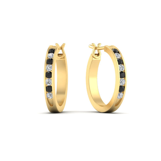 half-carat-channel-set-diamond-hoop-earring-with-black-diamond-in-yellow-gold-fdear3970gblackangle1-nl-yg