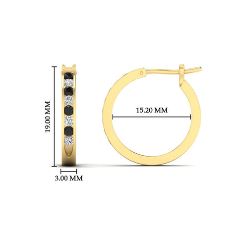 half-carat-channel-set-diamond-hoop-earring-with-black-diamond-in-yellow-gold-fdear3970gblackangle2-nl-yg-hw
