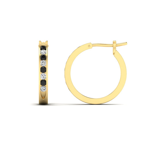 half-carat-channel-set-diamond-hoop-earring-with-black-diamond-in-yellow-gold-fdear3970gblackangle2-nl-yg