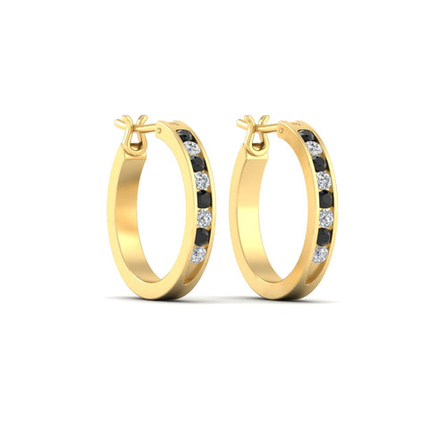 half-carat-channel-set-diamond-hoop-earring-with-black-diamond-in-yellow-gold-fdear3970gblackangle3-nl-yg