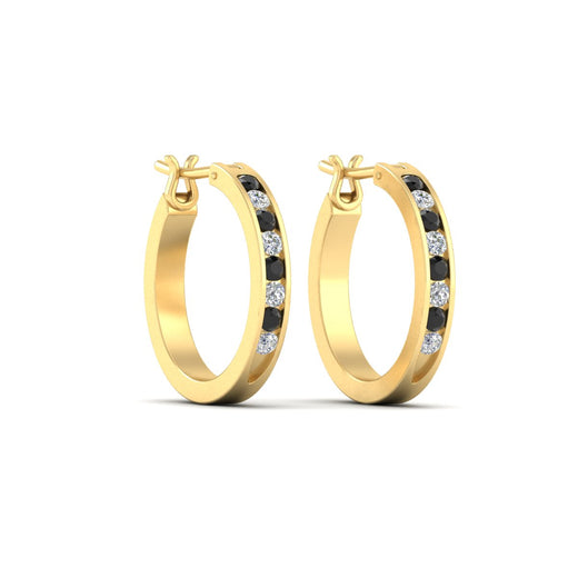half-carat-channel-set-diamond-hoop-earring-with-black-diamond-in-yellow-gold-fdear3970gblackangle3-nl-yg