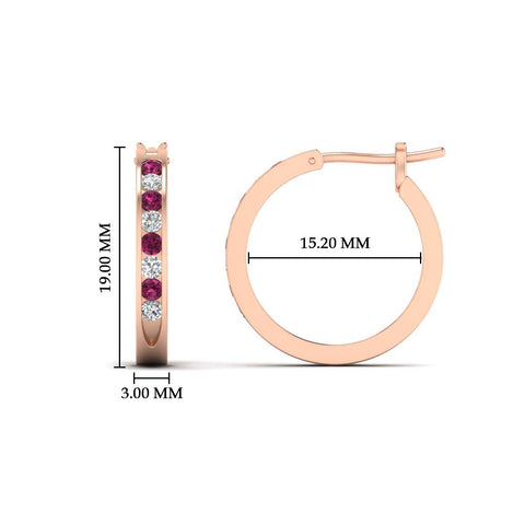 half-carat-channel-set-diamond-hoop-earring-with-pink-sapphire-in-rose-gold-fdear3970gsadrpiangle2-nl-rg-hw