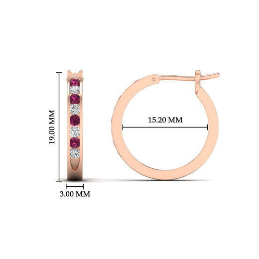 half-carat-channel-set-diamond-hoop-earring-with-pink-sapphire-in-rose-gold-fdear3970gsadrpiangle2-nl-rg-hw