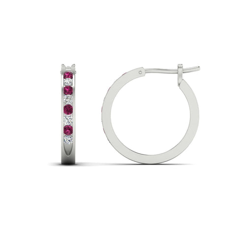 half-carat-channel-set-diamond-hoop-earring-with-pink-sapphire-in-white-gold-fdear3970gsadrpiangle2-nl-wg
