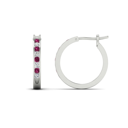 half-carat-channel-set-diamond-hoop-earring-with-pink-sapphire-in-white-gold-fdear3970gsadrpiangle2-nl-wg