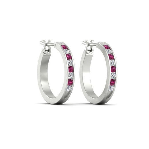 half-carat-channel-set-diamond-hoop-earring-with-pink-sapphire-in-white-gold-fdear3970gsadrpiangle3-nl-wg