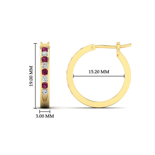 half-carat-channel-set-diamond-hoop-earring-with-pink-sapphire-in-yellow-gold-fdear3970gsadrpiangle2-nl-yg-hw