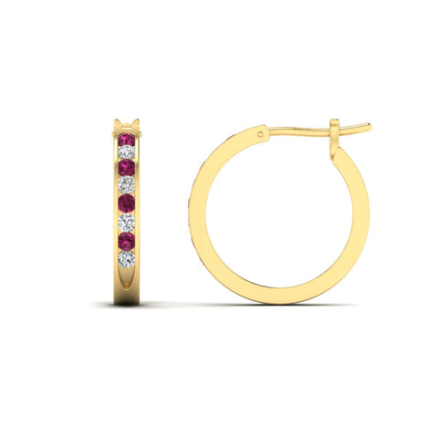 half-carat-channel-set-diamond-hoop-earring-with-pink-sapphire-in-yellow-gold-fdear3970gsadrpiangle2-nl-yg