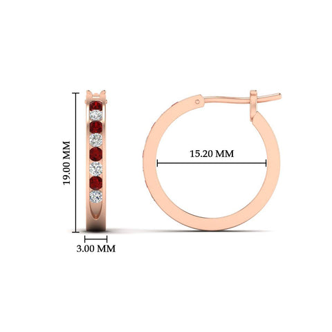 half-carat-channel-set-diamond-hoop-earring-with-ruby-in-rose-gold-fdear3970grudrangle2-nl-rg-hw