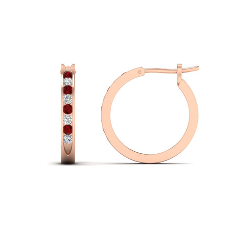half-carat-channel-set-diamond-hoop-earring-with-ruby-in-rose-gold-fdear3970grudrangle2-nl-rg