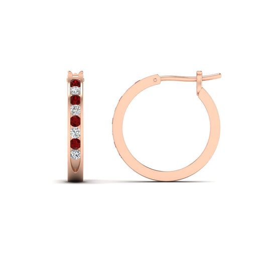 half-carat-channel-set-diamond-hoop-earring-with-ruby-in-rose-gold-fdear3970grudrangle2-nl-rg