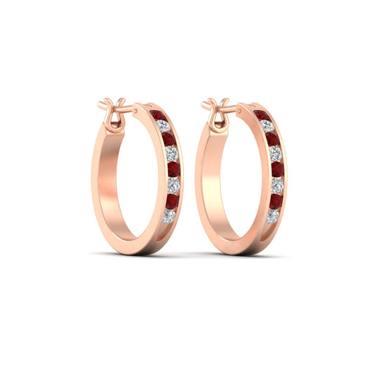 half-carat-channel-set-diamond-hoop-earring-with-ruby-in-rose-gold-fdear3970grudrangle3-nl-rg