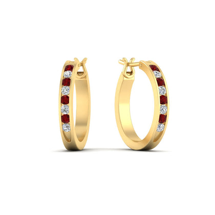 half-carat-channel-set-diamond-hoop-earring-with-black-diamond-in-yellow-gold-fdear3970gblackangle1-nl-yg