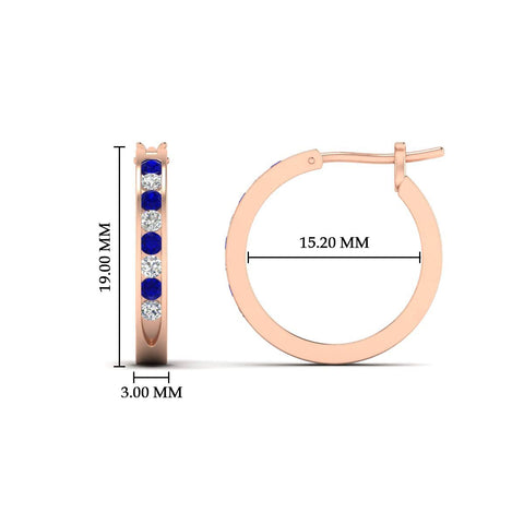 half-carat-channel-set-diamond-hoop-earring-with-sapphire-in-rose-gold-fdear3970gsablangle2-nl-rg-hw