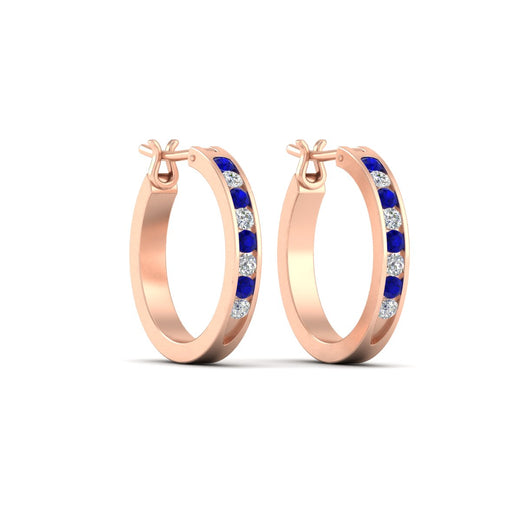 half-carat-channel-set-diamond-hoop-earring-with-sapphire-in-rose-gold-fdear3970gsablangle3-nl-rg