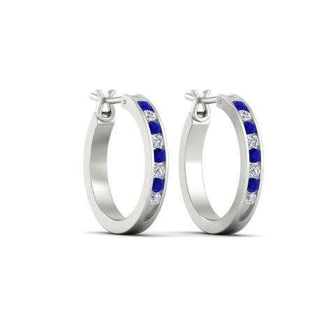 half-carat-channel-set-diamond-hoop-earring-with-sapphire-in-white-gold-fdear3970gsablangle3-nl-wg