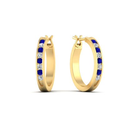 half-carat-channel-set-diamond-hoop-earring-with-black-diamond-in-yellow-gold-fdear3970gblackangle1-nl-yg