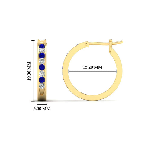 half-carat-channel-set-diamond-hoop-earring-with-sapphire-in-yellow-gold-fdear3970gsablangle2-nl-yg-hw