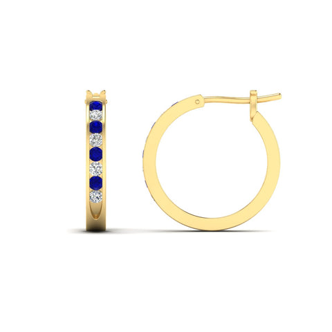 half-carat-channel-set-diamond-hoop-earring-with-sapphire-in-yellow-gold-fdear3970gsablangle2-nl-yg