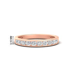 Load image into Gallery viewer, half-carat-channel-set-diamond-wedding-band-in-rose-gold-FDWB5242RO-0.50CT-NL-RG-HW
