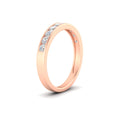 Thumbnail 6 - half-carat-channel-set-diamond-wedding-band-in-rose-gold-FDWB5242ROANGLE2-0.50CT-NL-RG