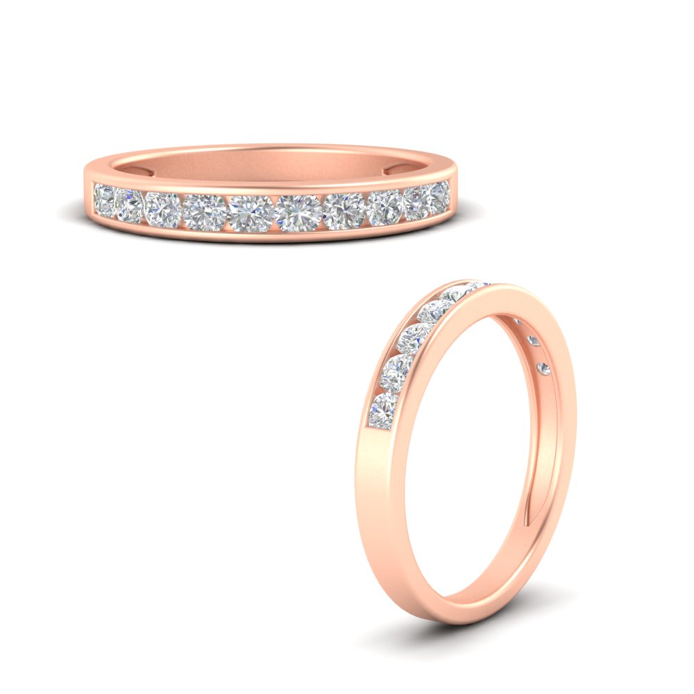 half-carat-channel-set-diamond-wedding-band-in-rose-gold-FDWB5242ROANGLE3-0.50CT-NL-RG