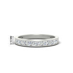 Load image into Gallery viewer, half-carat-channel-set-diamond-wedding-band-in-white-gold-FDWB5242RO-0.50CT-NL-WG-HW
