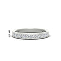 Thumbnail 40 - half-carat-channel-set-diamond-wedding-band-in-white-gold-FDWB5242RO-0.50CT-NL-WG-HW