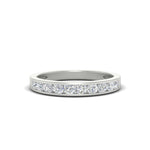 Load image into Gallery viewer, half-carat-channel-set-diamond-wedding-band-in-white-gold-FDWB5242RO-0.50CT-NL-WG
