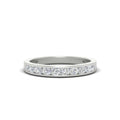 Thumbnail 38 - half-carat-channel-set-diamond-wedding-band-in-white-gold-FDWB5242RO-0.50CT-NL-WG