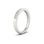 Load image into Gallery viewer, half-carat-channel-set-diamond-wedding-band-in-white-gold-FDWB5242ROANGLE2-0.50CT-NL-WG
