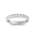 Thumbnail 41 - half-carat-channel-set-diamond-wedding-band-in-white-gold-FDWB5242ROANGLE5-0.50CT-NL-WG